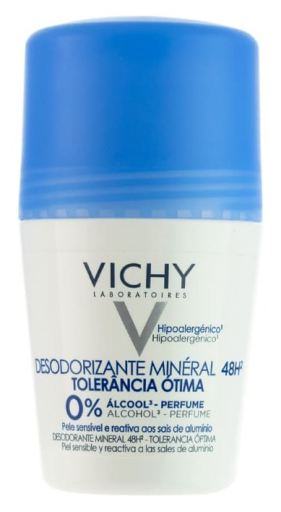 Mineral Roll On Deodorant 48h Optimal Tolerance 50 ml