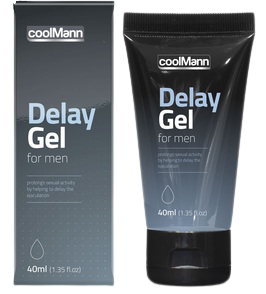 Coolmann Retardant Gel 40 ml