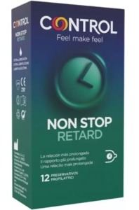 Control Non Stop Retard Condoms 12 units