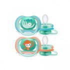 2 Ultra Air Soothers +18 Months Neutral