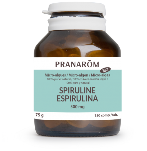 Organic Spirulina 150 Tablets