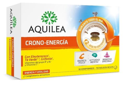 Chrono-Energy 30 Bilayer Tablets