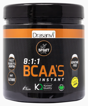 Drasanvi Bcaas and Glutamine Sport Live 275 gr