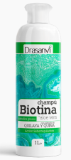 Biotin and Aloe Vera Shampoo for Oily Hair