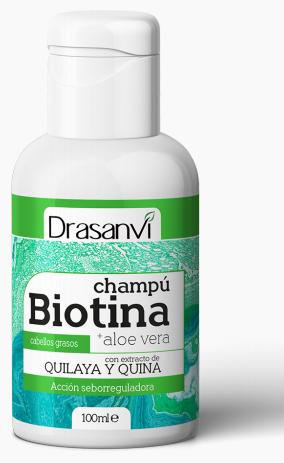 Biotin and Aloe Vera Shampoo for Oily Hair