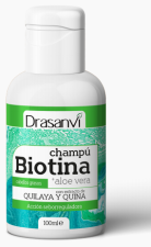 Biotin and Aloe Vera Shampoo for Oily Hair