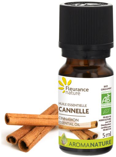 Fleurance Nature Cinnamon Essential Oil BIO 5 ml