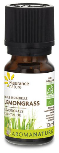Organic Lemongrass Essential Oil 10 ml