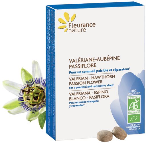 Valerian Hawthorn Bio Passionflower