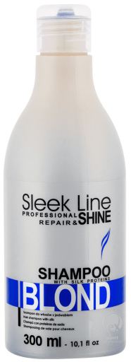 Sleek Line Blond Shampoo 300 ml
