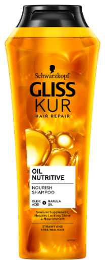 Gliss Kur Oil Nutritive Shampoo