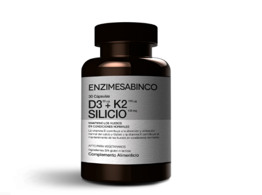 Dietary Supplement D3+K2+Silicon 30 capsules