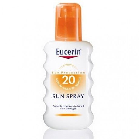 Sun Spray Transparent Sunscreen for Sensitive Skin 200 ml