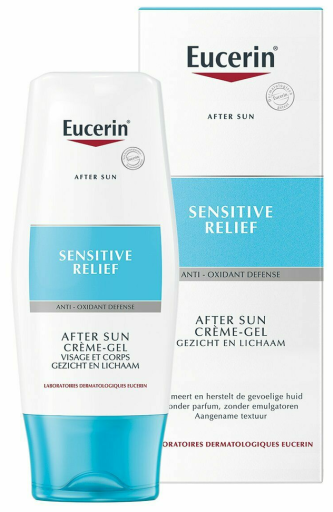 Eucerin Sensitive Relief After Sun Cream Gel 150 ml