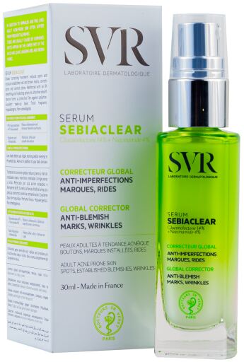 Sebiaclear Anti-imperfections, Marks and Wrinkles Serum 30 ml