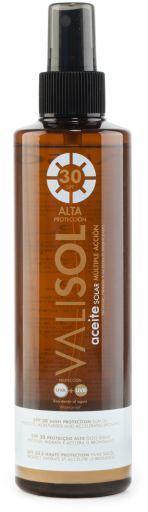 Valisol Oil Protector Spf6 With Accelerant 250 ml
