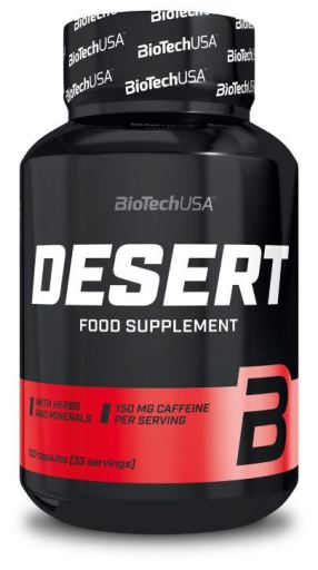 Desert 100 capsules