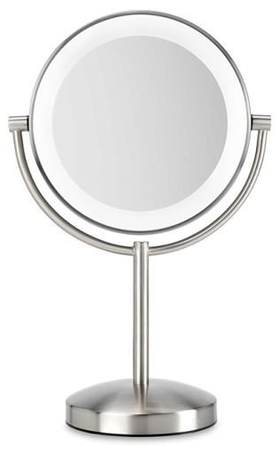2-sided LED makeup mirror X1 and X8