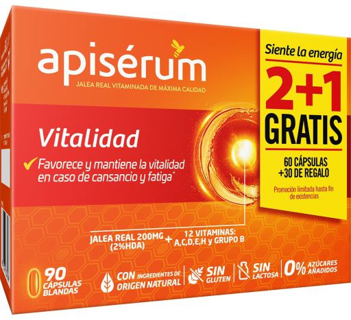 Vitamin Pack 3 months (2+1) 90 Capsules