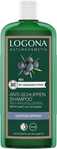 Logona Juniper Oil Anti-Dandruff Shampoo 250 ml