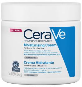 Moisturising Cream For Dry To Very Dry Skin 454gr