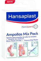 Pack of 6 blister and chafing dressings