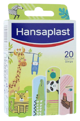 Hansaplast Animal Baby Bandages 20 pcs