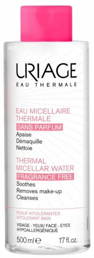 Uriage Thermal Micellar Water for Intolerant Skin 500 ml