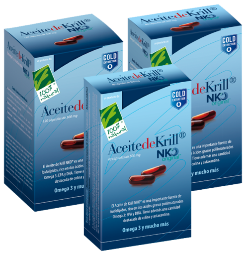 100% Natural NKO Krill Oil