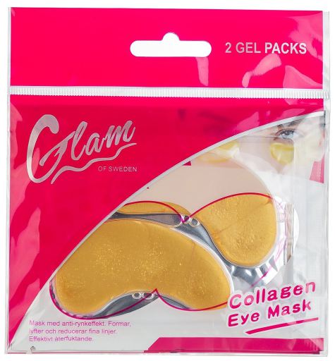 Glam Of Sweden Gold Eye Mask 8 x 2 gr