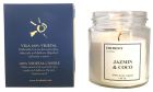 Scented Candle with Jazmin &amp; Coconut Fragrance