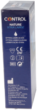Control Nature XL Condoms 12 units