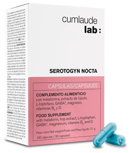 Cumlaude Lab Serotogyn Nocta Food Supplement 30 Capsules
