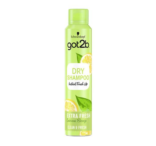Schwarzkopf Got2b Extra Fresh Dry Shampoo 200 ml