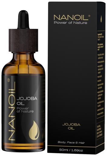 Nanoil Jojoba Oil Body, Face and Hair 50 ml