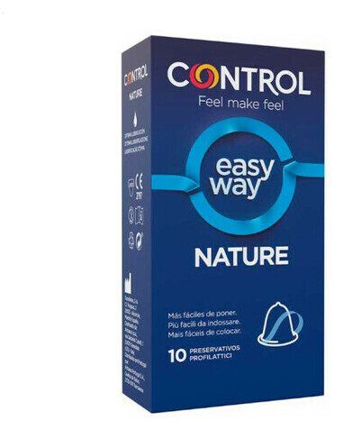 New Nature Easy Way Condoms 10 units