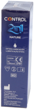 Duo Nature 2 in 1 Condom + Gel 6 units