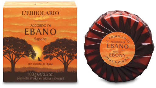 L'Erbolario Acorde Ebano Perfumed Soap 100 gr