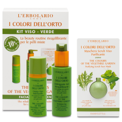 I Colori dell'Orto Green Facial Kit 3 Units