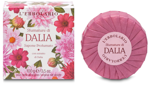 L'Erbolario Sfumature di Dalia Perfumed Soap 100 gr