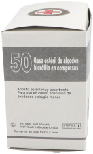 Sterile Cotton Gauze 50 Units
