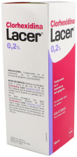 Chlorhexidine Mouthwash 0.2% Oral Rinse 500 ml