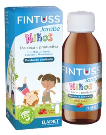 Fintuss Children&#39;s Syrup 125 ml