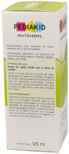 Pediakid Phytovermil Parasites 125 ml