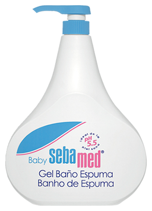 Baby Bath Foam