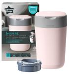 Twist &amp; Click Diaper Disposal Container