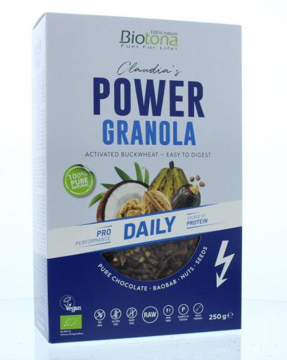 Biotona Power Granola Daily 250 gr