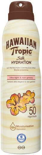 Hawaiian Tropic Silk Hydration Air Soft Protective Mist SPF 50 220 ml
