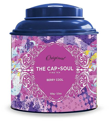 The Capsoul Berry Cool Tea 100 gr