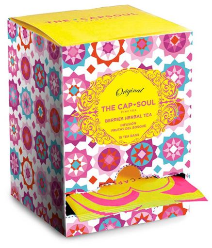 The Capsoul Enveloped Pyramids Forest Fruits Infusion 15 units